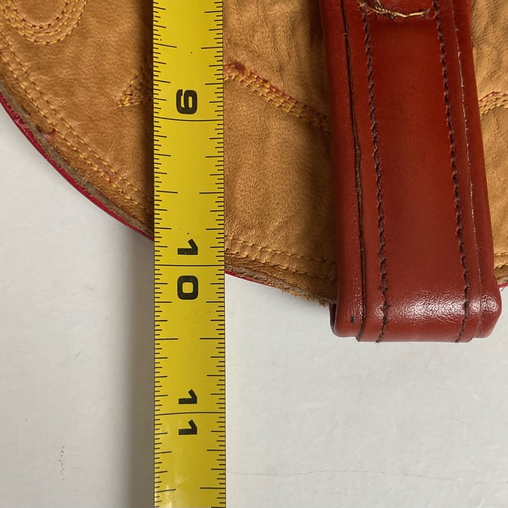 Vintage Tony Lama Cowboy Boots | Gold Label | Tooled Inlay | 6.5 C | Women’s 7.5 - Picture 5 of 16